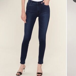 Paige Verdugo Ankle Jeans‎ Women's 29 Kanika Dark Wash Skinny
